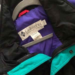 90s Vintage Columbia Heavy Jacket